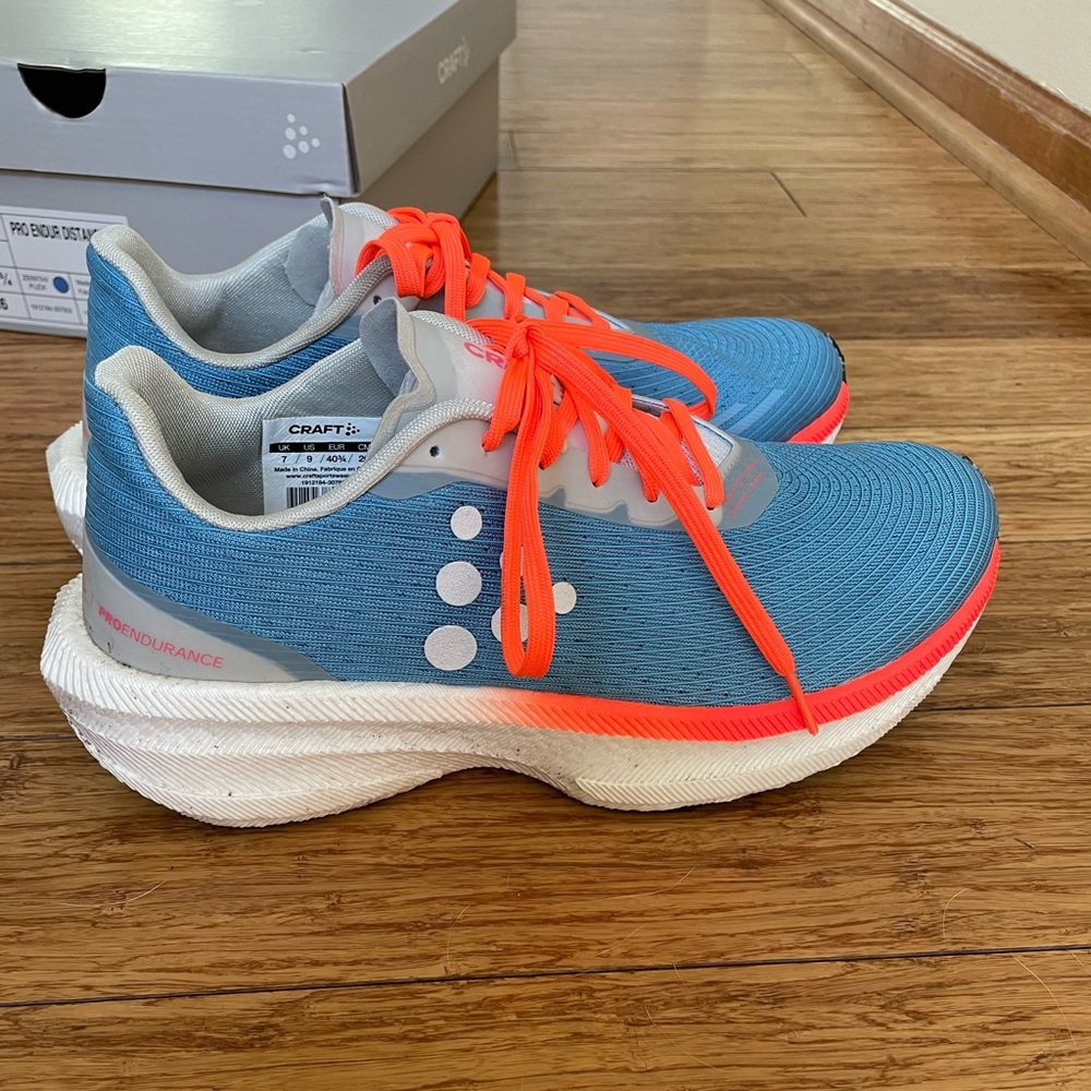 Craft Women’s Pro Endurance Distance Running shoes - like new